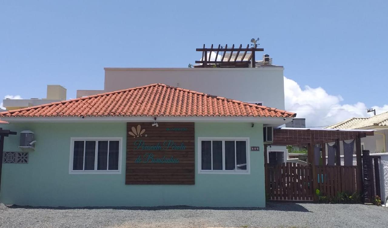 Perola De Bombinhas Hotel Екстериор снимка